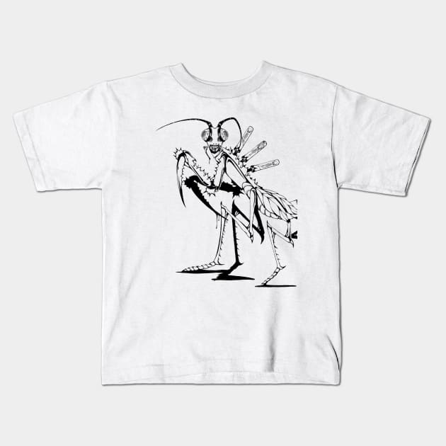 Mantis Kids T-Shirt by NITO